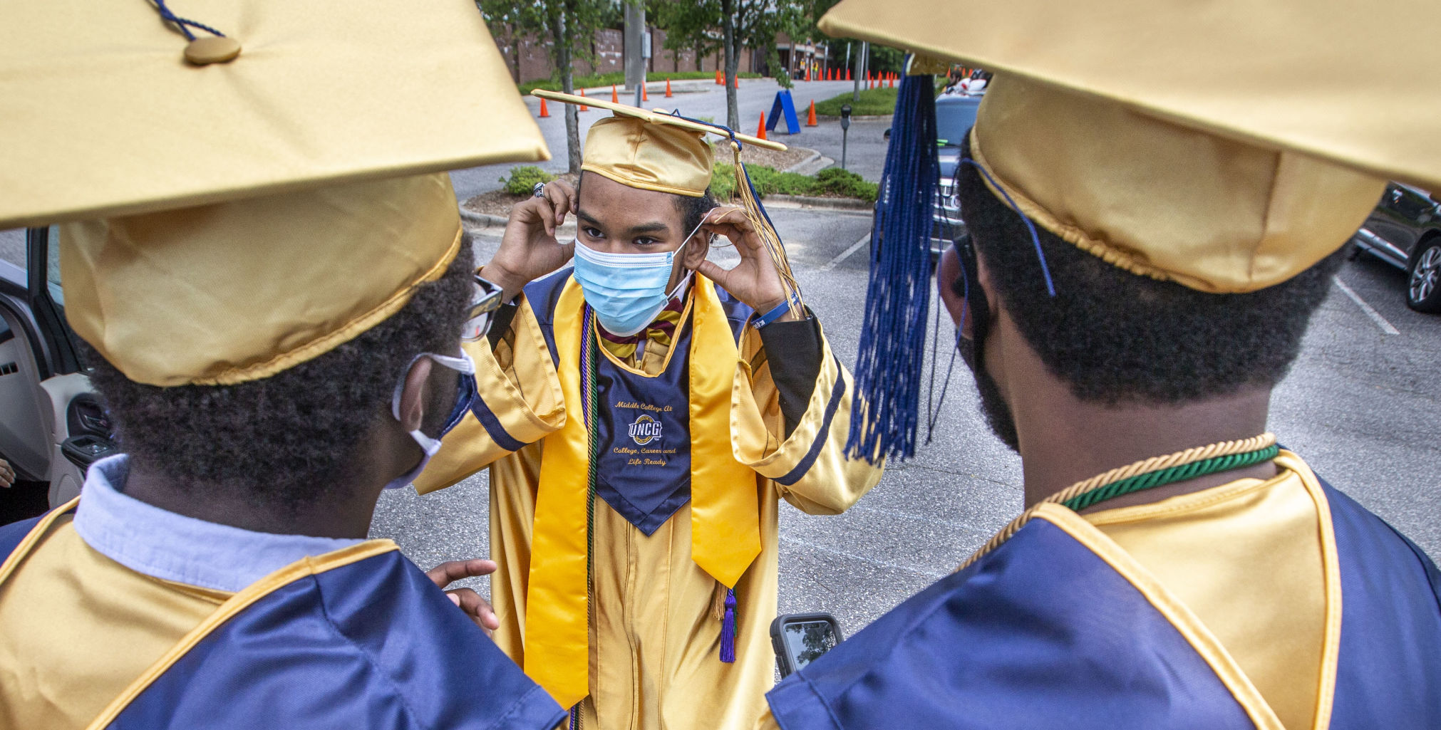UNCG Middle College Graduation